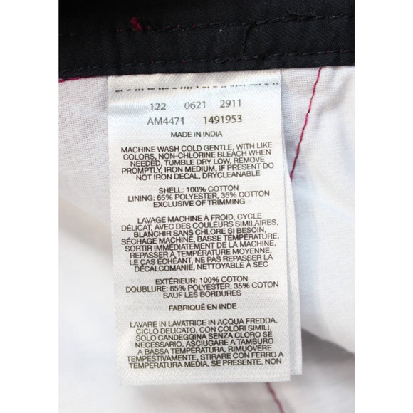 Columbia Washed Out Chino Shorts Men's 30 / 10" Dark Magenta Outdoors Preppy - Picture 8 of 10